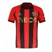 OGC Nice Evann Guessand #29 Hjemmedrakt 2024-25 Kortermet